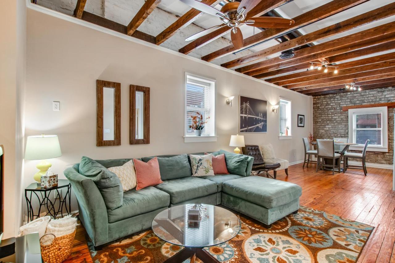 Historic City Market - Loft Off Broughton Too Savannah Zewnętrze zdjęcie